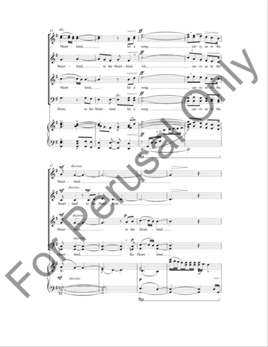 Heartland Heartland 4-Part scores gallery preview page 6