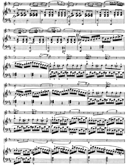 Mozart—Violin Sonata No. 23 in D major K. 306 for violin and piano