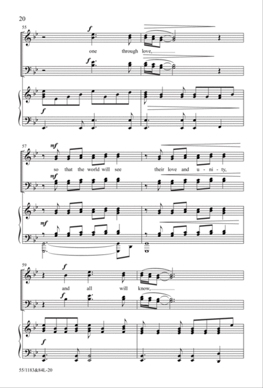 Come to the Cross and Remember 4-Part scores gallery preview page 15