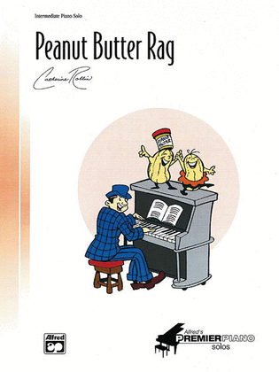 Book cover for Peanut Butter Rag