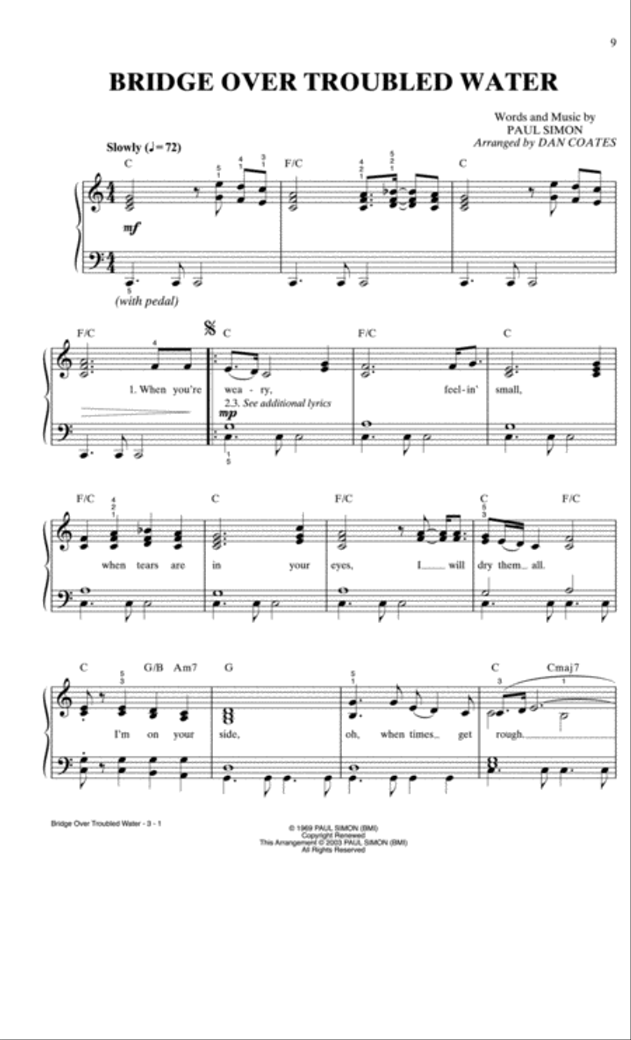 Something New for the Boys - Easy Piano Voice scores gallery preview page 2