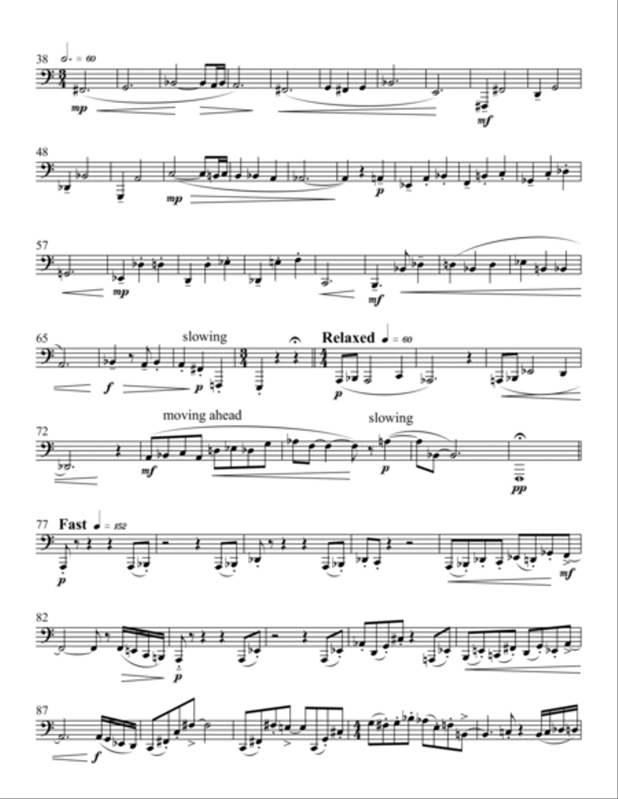 Perspectives Tuba scores gallery preview page 2
