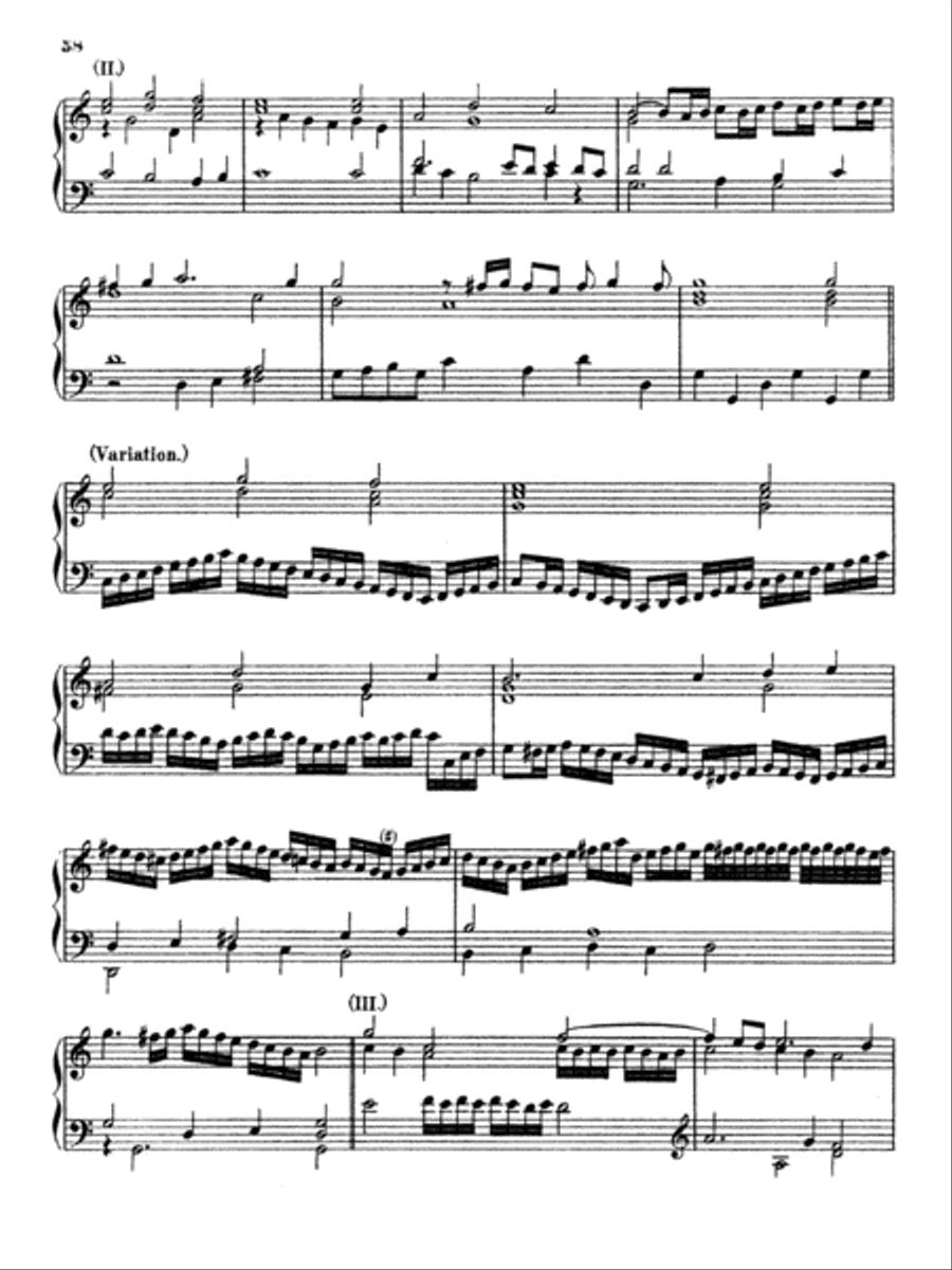 Gibbons: Album Piano Solo scores gallery preview page 2