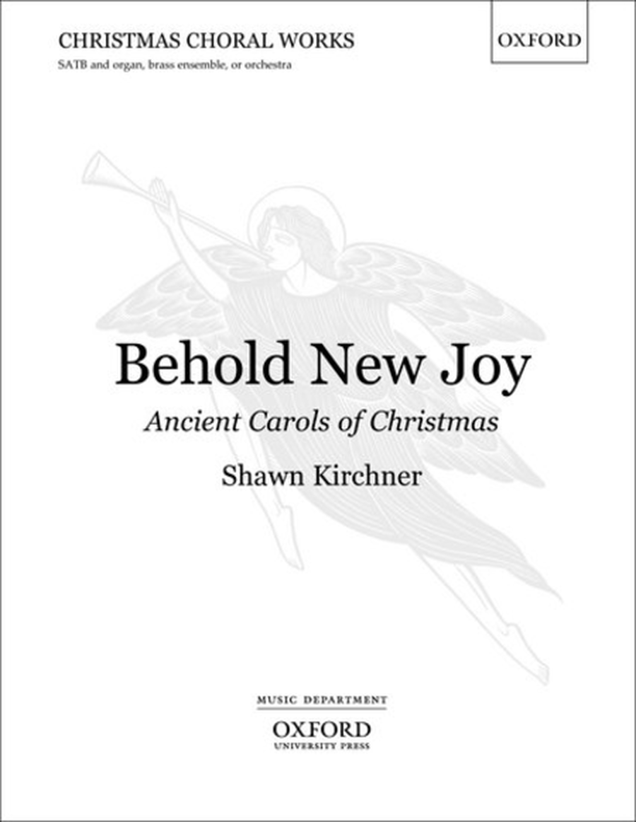Behold New Joy: Ancient Carols of Christmas image number null