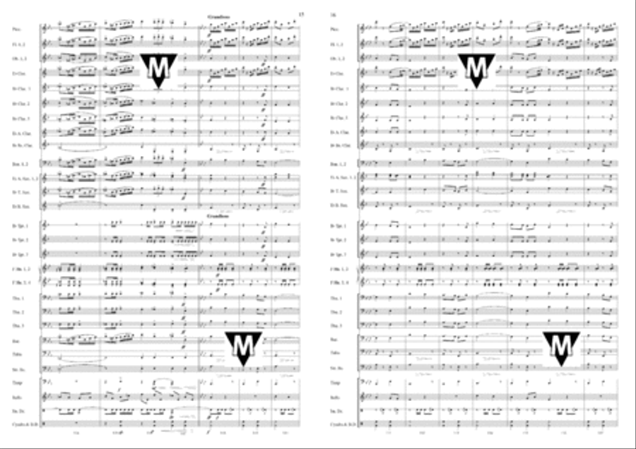 MGB March Concert Band scores gallery preview page 9