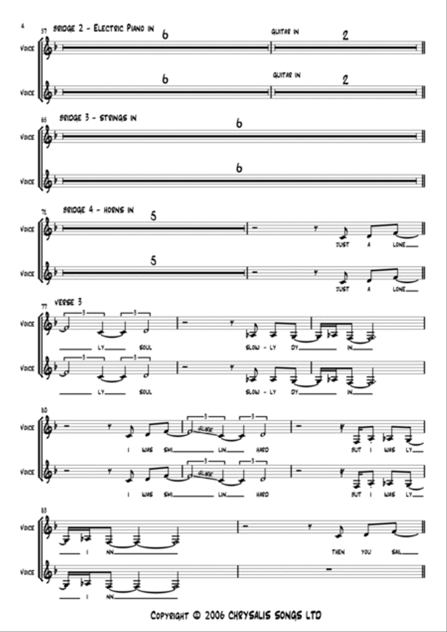 I Got The... I Got The... Piano scores gallery preview page 4