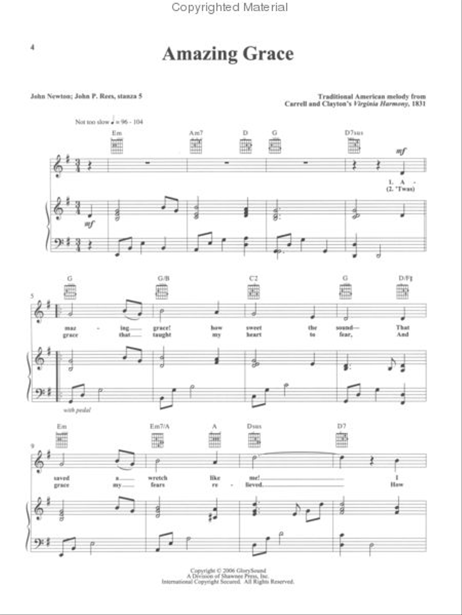 A Gospel Homecoming A Gospel Homecoming Piano, Vocal, Guitar scores gallery preview page 3