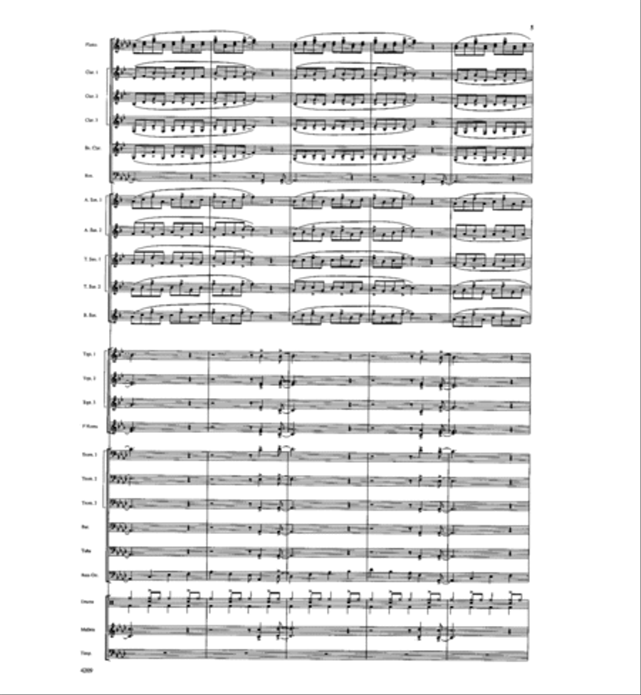 In the Mood In the Mood Big Band scores gallery preview page 4