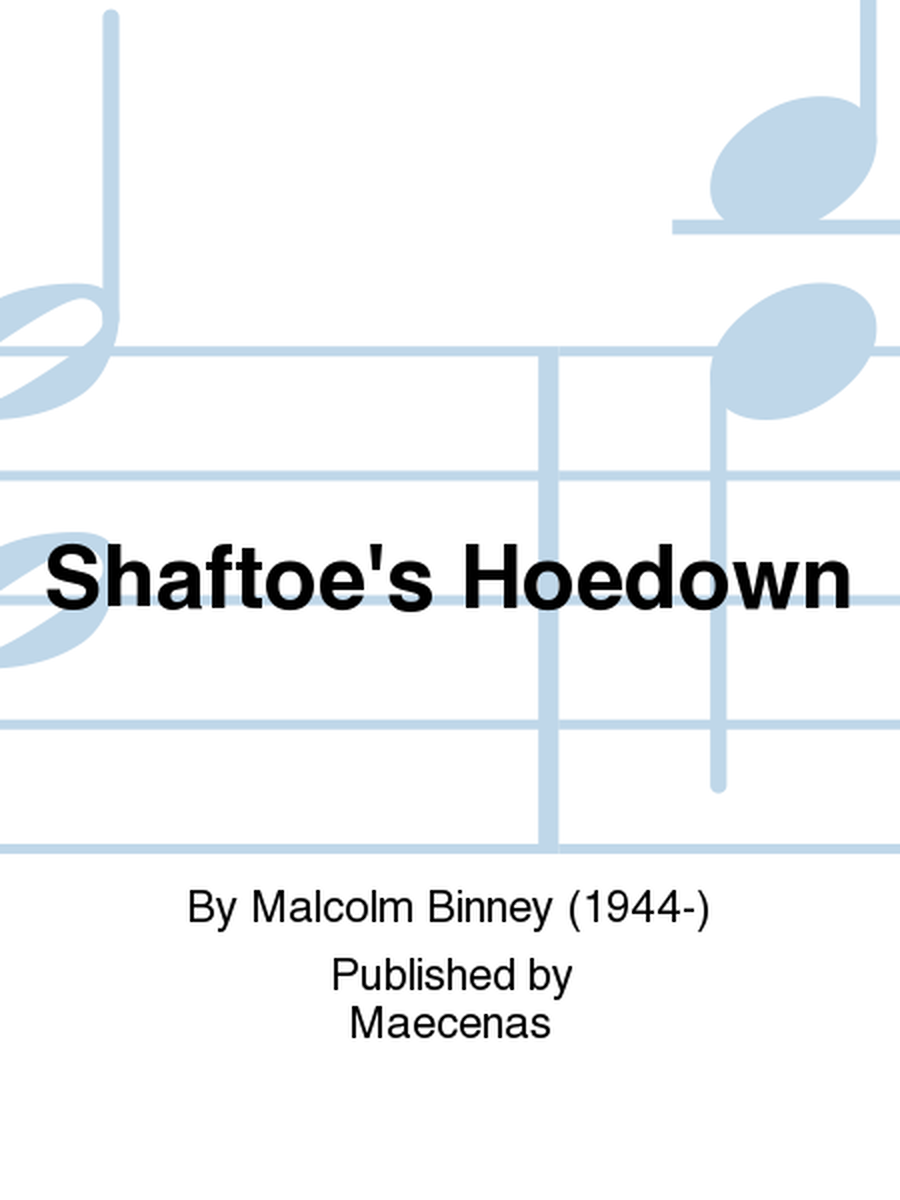 Shaftoe's Hoedown image number null