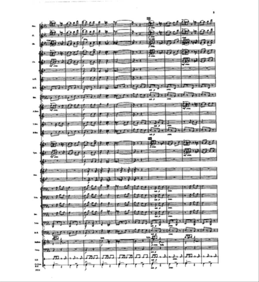 Proud Spirit Concert Band scores gallery preview page 4