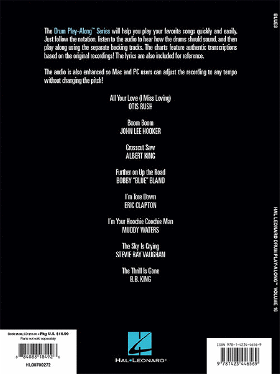 Blues Percussion scores gallery preview page 6