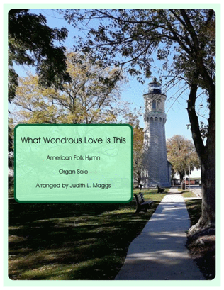 Book cover for What Wondrous Love Is This