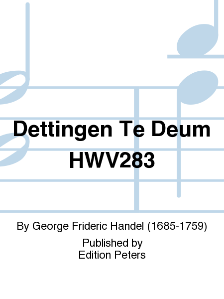 Dettingen Te Deum HWV283