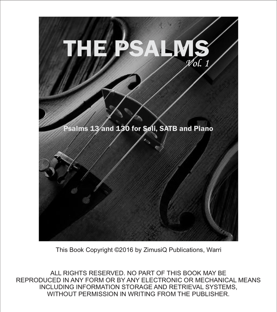 The Psalms Choir scores gallery preview page 4