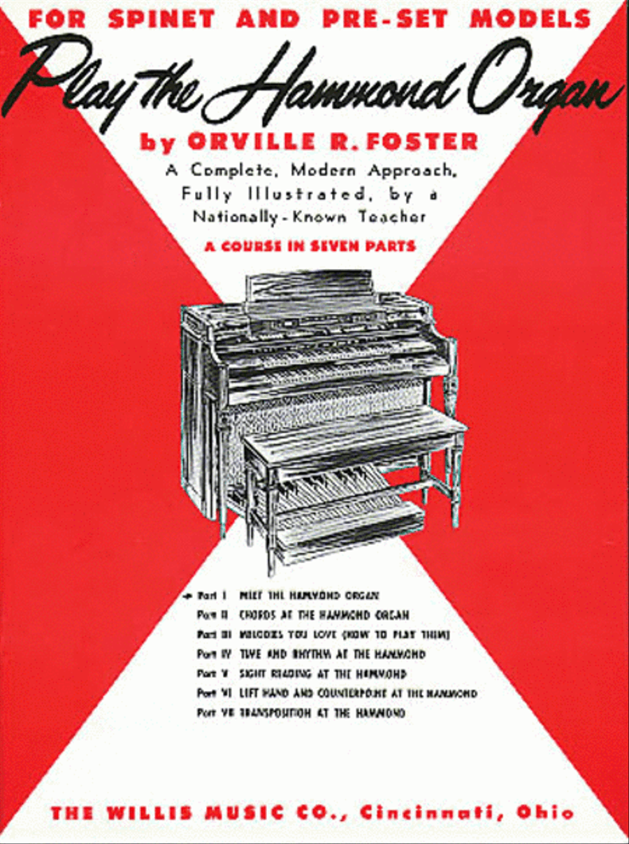 Play the Hammond Organ - Part 1