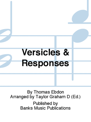 Versicles & Responses