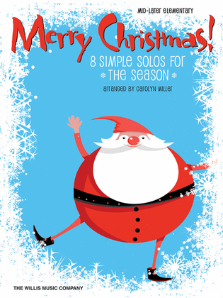 Book cover for Merry Christmas!