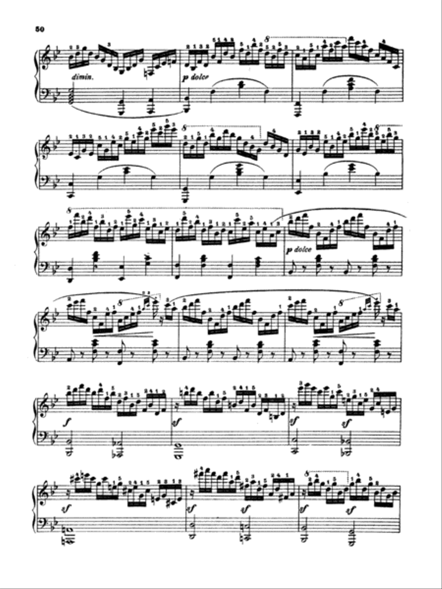 Czerny: Art of Finger Dexterity, Op. 740, Complete Piano Solo scores gallery preview page 2