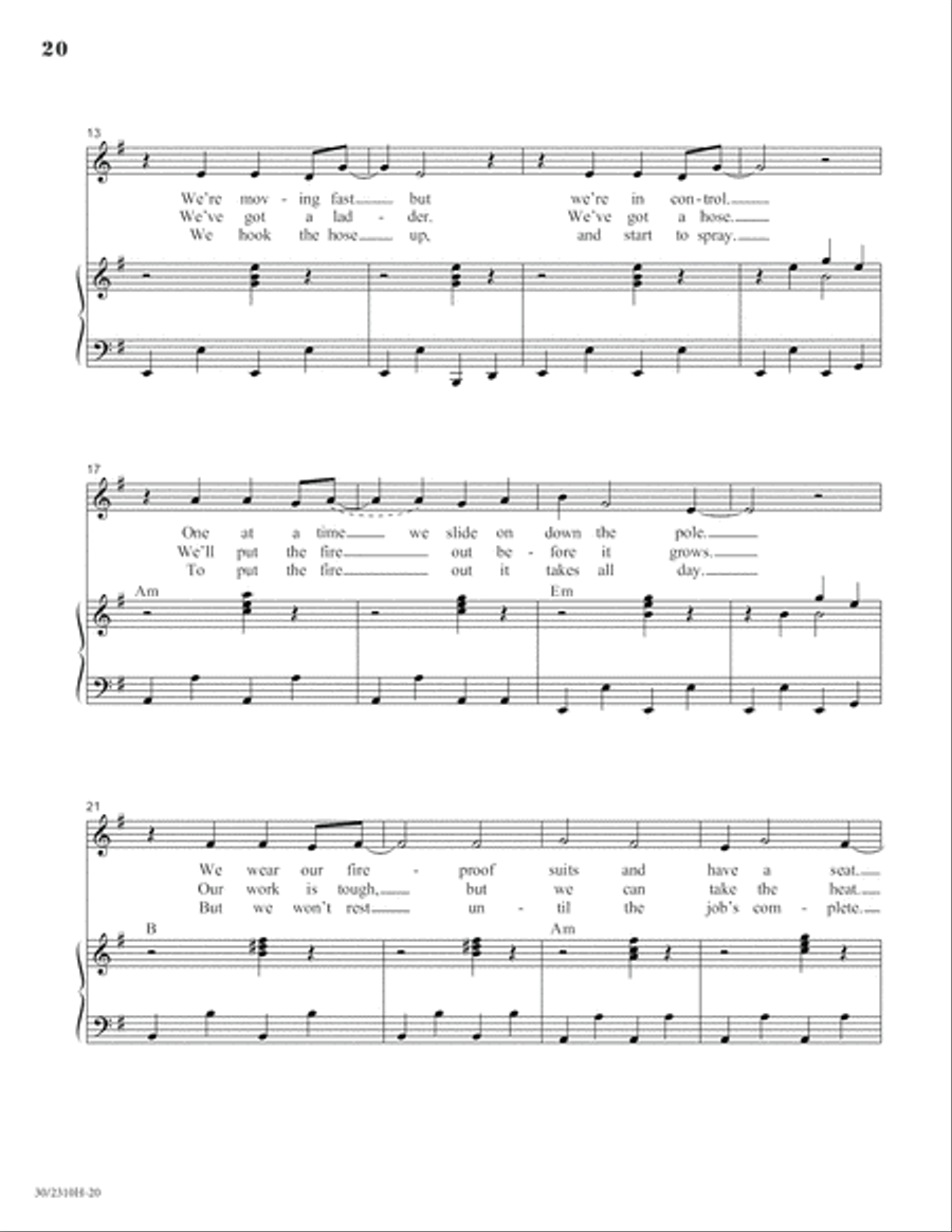 The Box The Box Unison Choir scores gallery preview page 21