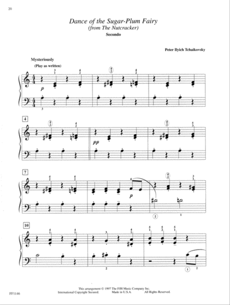 Piano for Two, Book 2 Piano Method scores gallery preview page 2