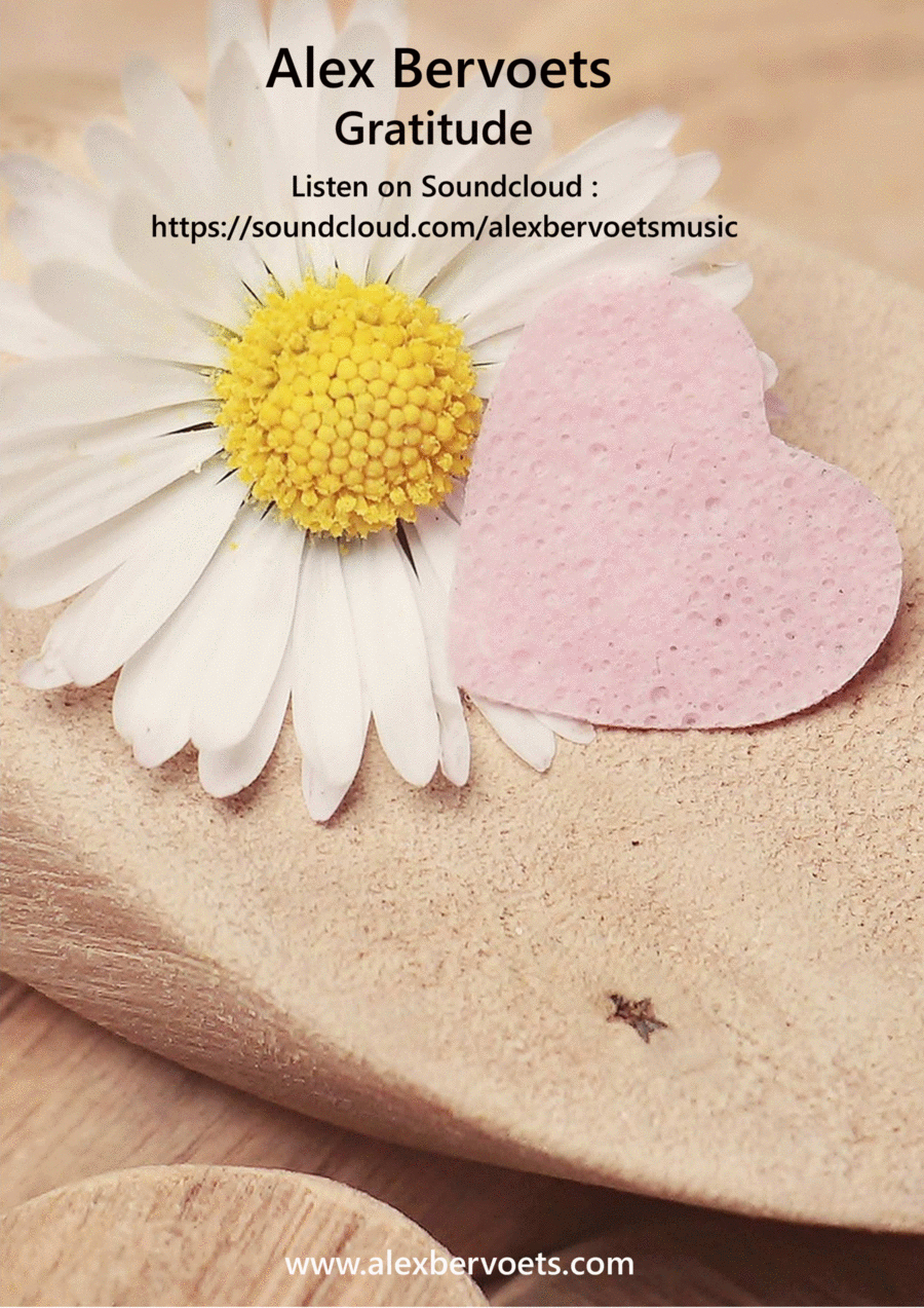 Gratitude Piano Solo scores gallery preview page 1