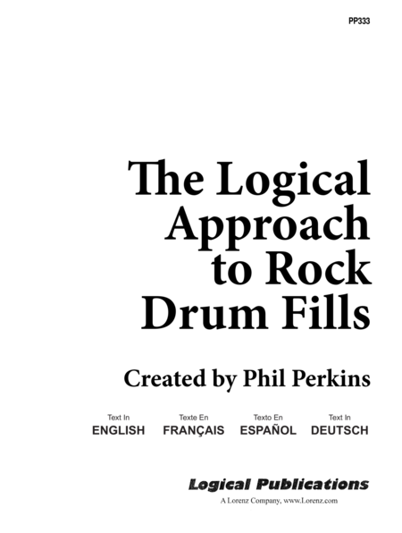 Logical Approach to Rock Drum Fills