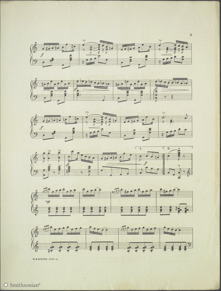 Red Pepper Piano Solo scores gallery preview page 3