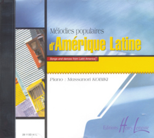 Book cover for Melodies Populaires D'Amerique Latine