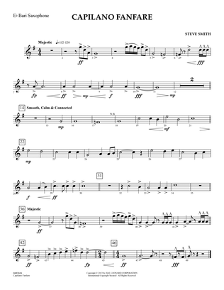 Capilano Fanfare (Digital Only) - Eb Baritone Saxophone