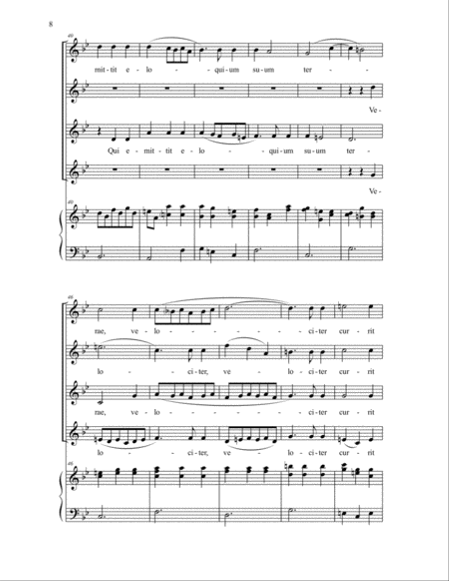 Lauda Jerusalem Lauda Jerusalem SSAA scores gallery preview page 6