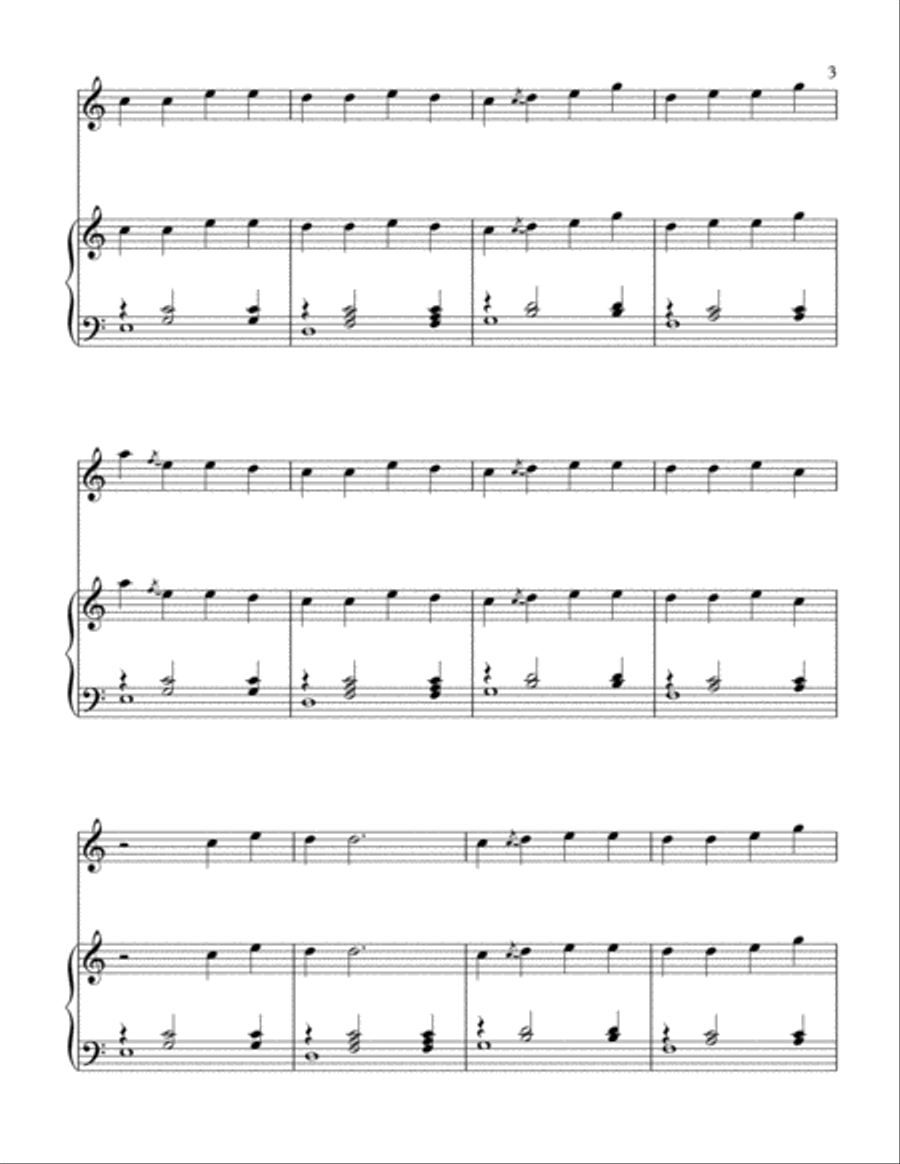 Cheerleader String Duet scores gallery preview page 4