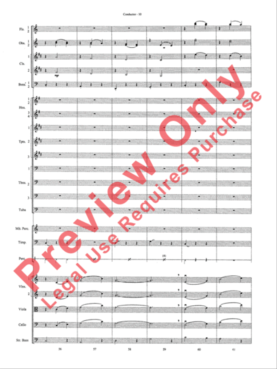 Have Yourself a Merry Little Christmas Full Orchestra scores gallery preview page 12