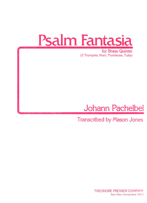 Book cover for Psalm Fantasia