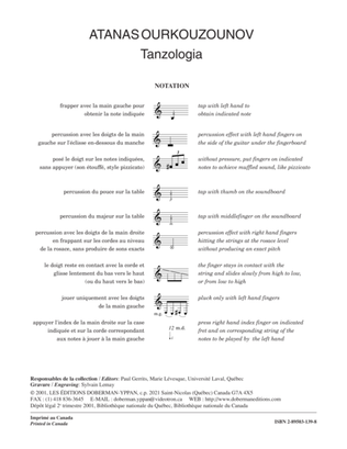 Book cover for Tanzologia (cello / guit.)