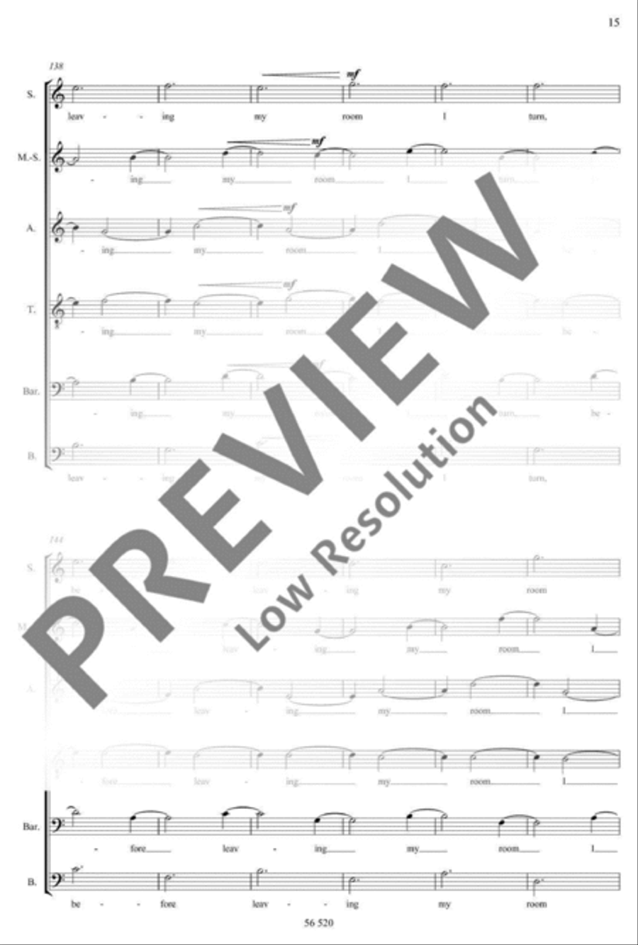 in spite of everything Mixed Choir scores gallery preview page 16