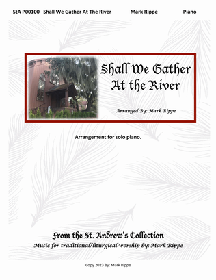 Book cover for Shall We Gather At The River (StA P00100)