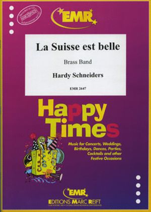 Book cover for La Suisse est Belle
