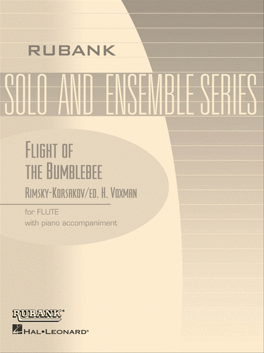 Flight of the Bumblebee Flute Solo scores gallery preview page 1