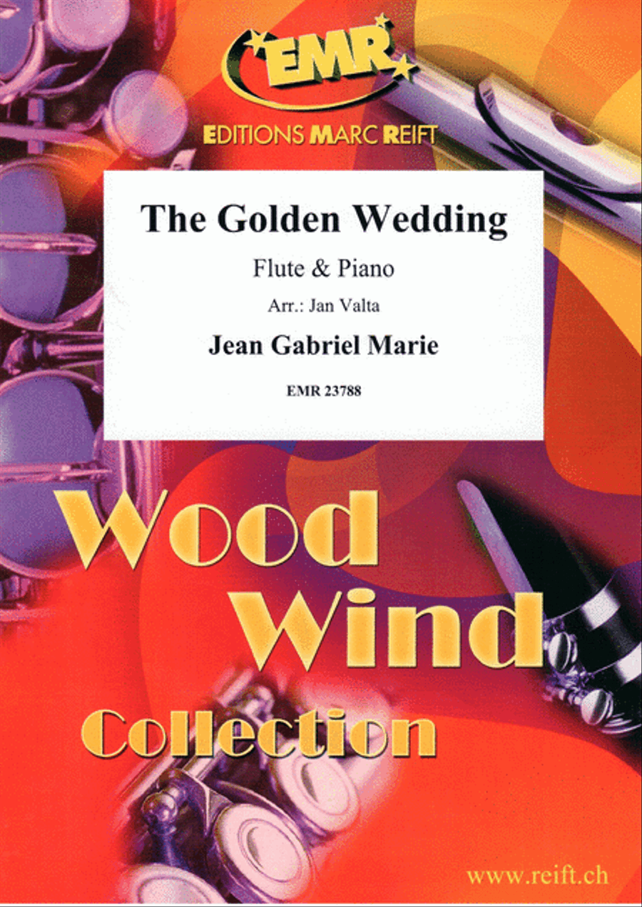 Book cover for The Golden Wedding