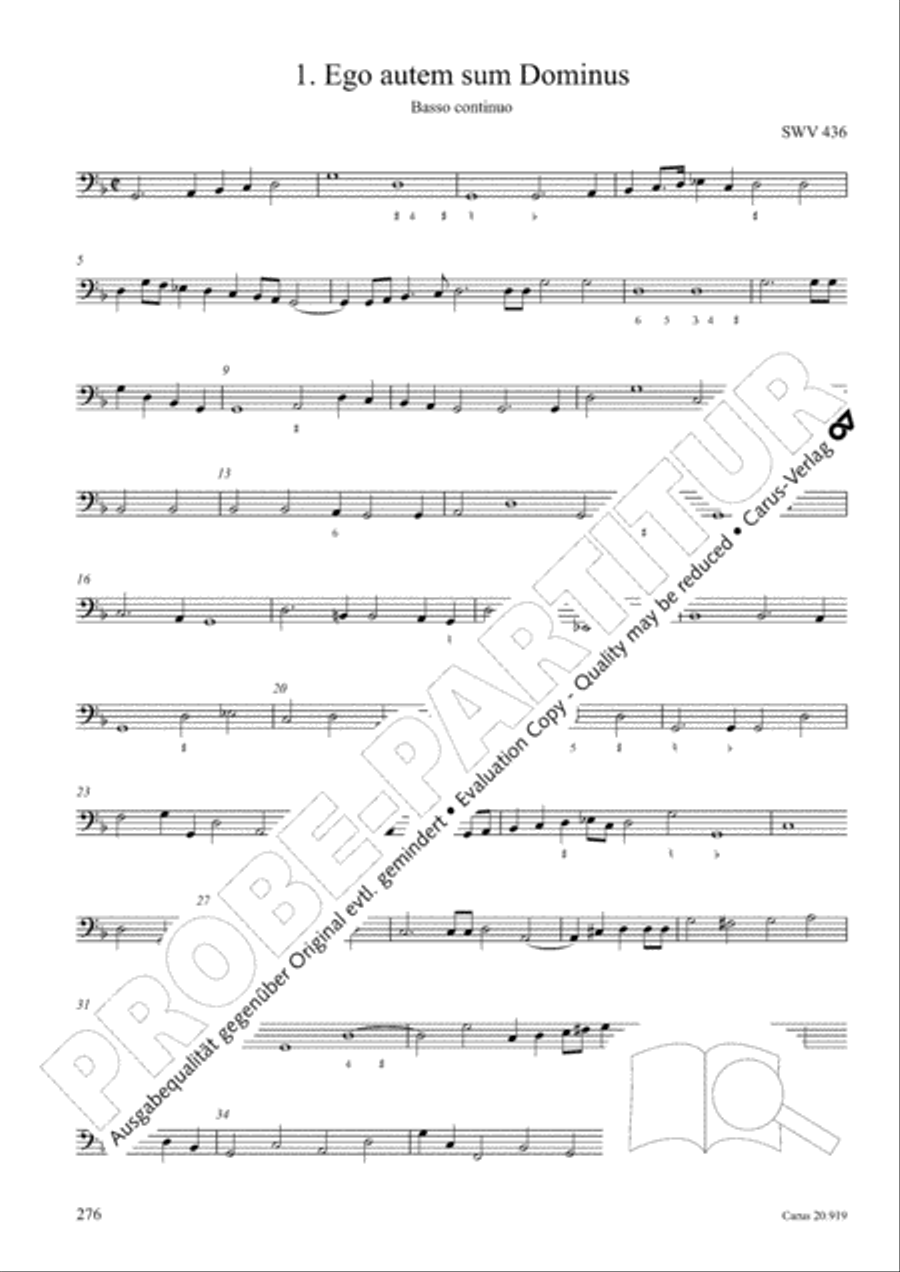 Opera varia I. Works with 1-7 parts (Complete edition, vol. 19) [Werke mit 1-7 obligaten Stimmen] Score scores gallery preview page 333