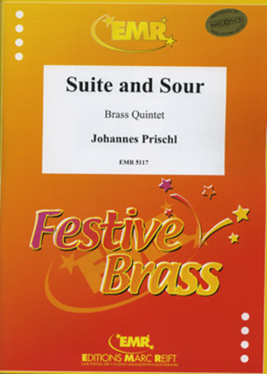 Book cover for Suite and Sour