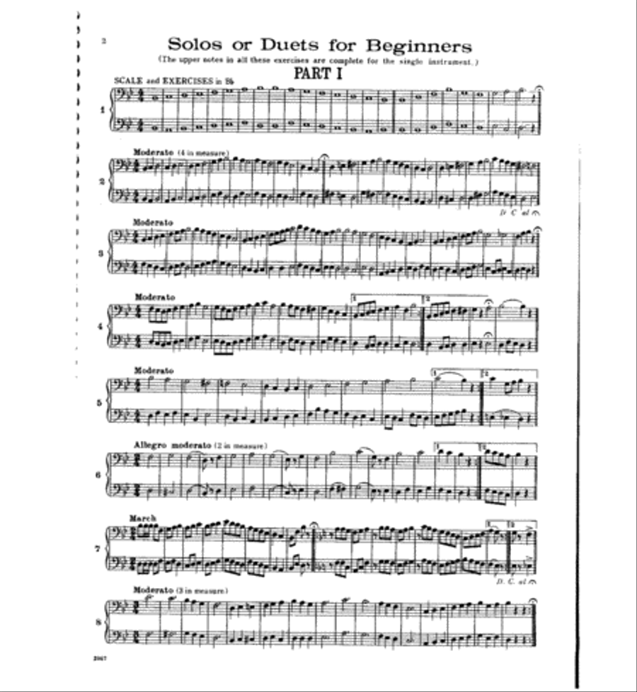 Amsden's Practice Duets