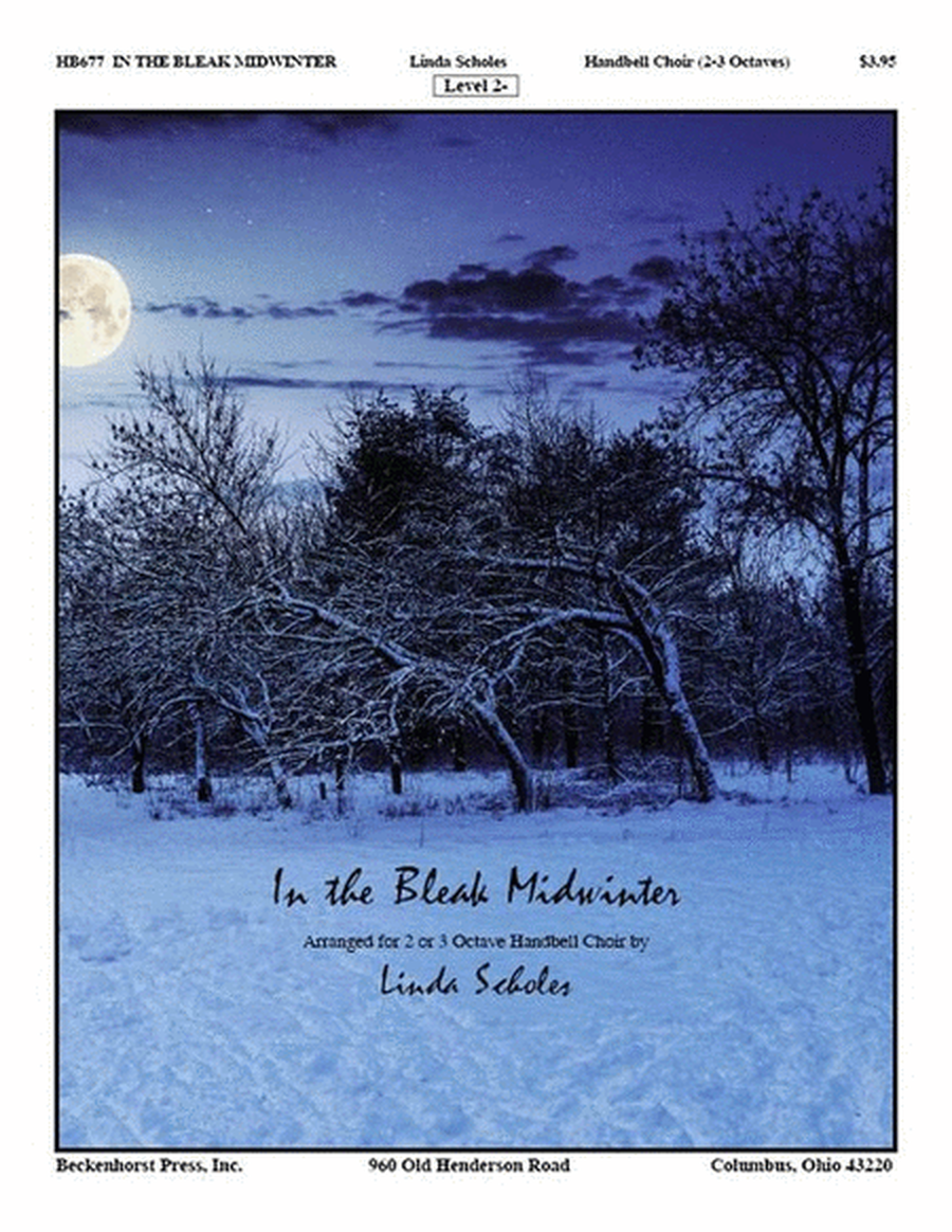 In the Bleak Midwinter - Scholes image number null