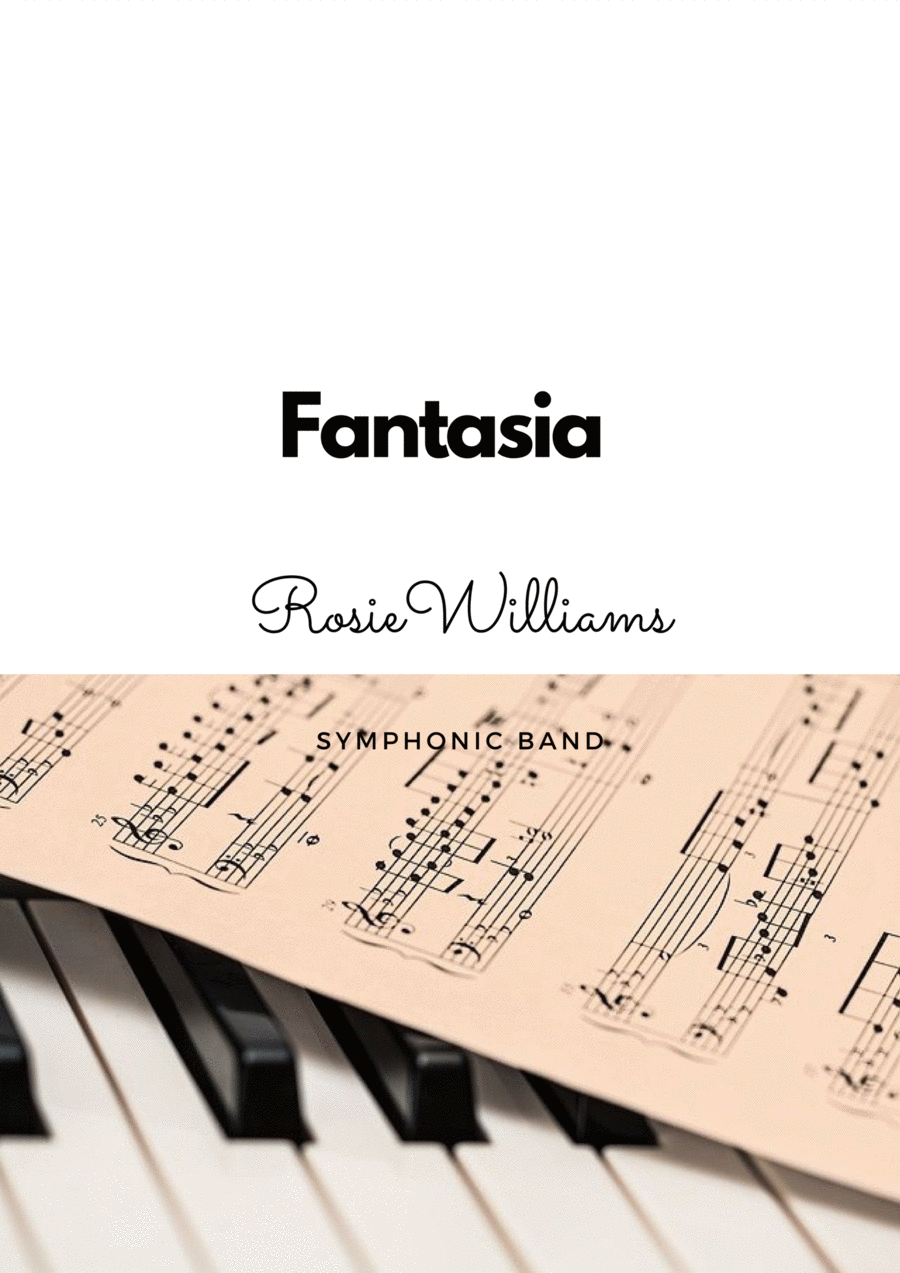 Fantasia Concert Band scores gallery preview page 1