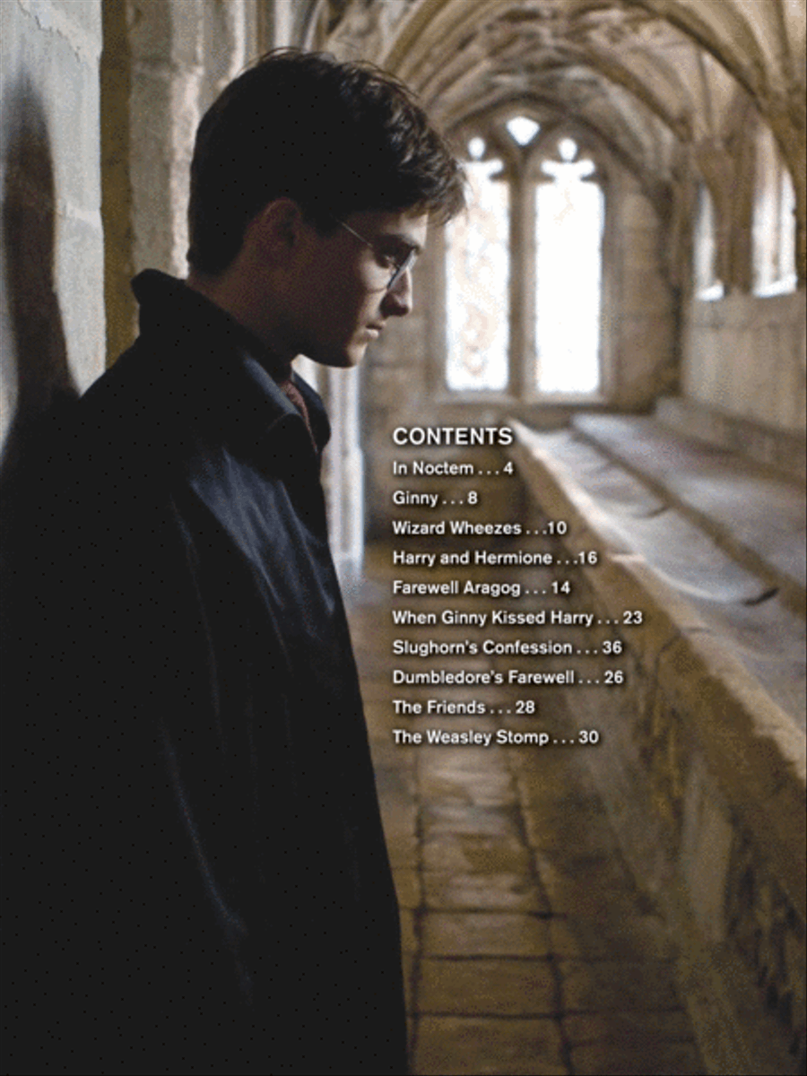 Selections from Harry Potter and the Half-Blood Prince Piano Solo scores gallery preview page 2