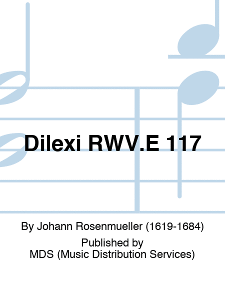 Dilexi RWV.E 117