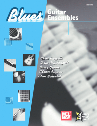 Book cover for Blues Guitar Ensembles