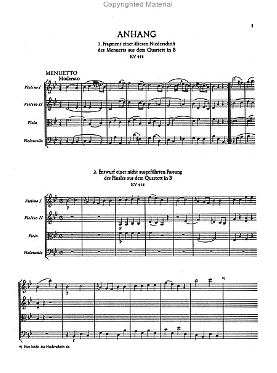 String Quartets, Volume 2 String Quartet scores gallery preview page 4
