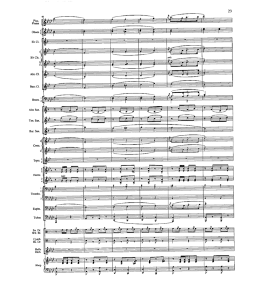 The Fairest of the Fair The Fairest of the Fair Concert Band scores gallery preview page 12