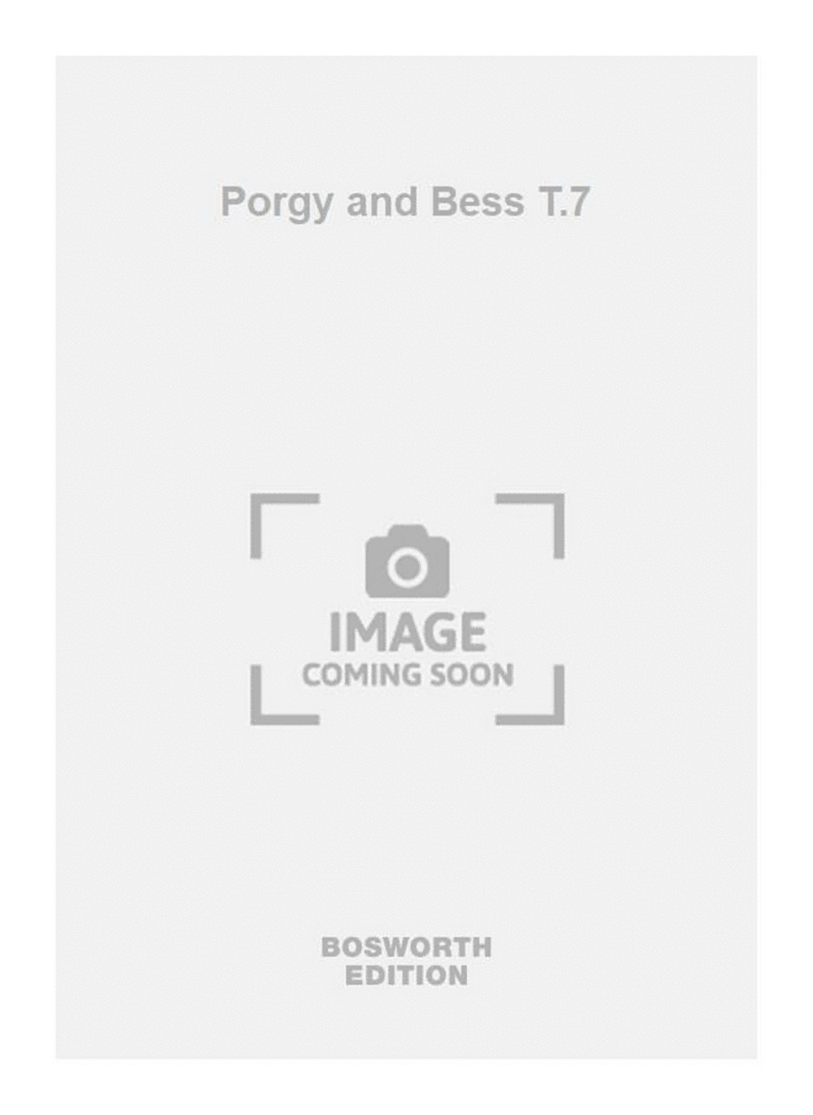 Porgy and Bess T.7